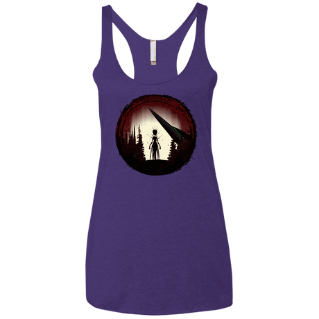 T-Shirts Purple Rush / X-Small Alien Armor Women's Triblend Racerback Tank