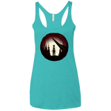 T-Shirts Tahiti Blue / X-Small Alien Armor Women's Triblend Racerback Tank