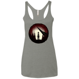 T-Shirts Venetian Grey / X-Small Alien Armor Women's Triblend Racerback Tank