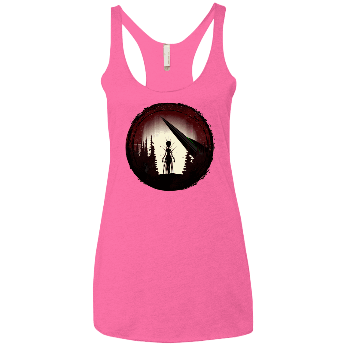 T-Shirts Vintage Pink / X-Small Alien Armor Women's Triblend Racerback Tank