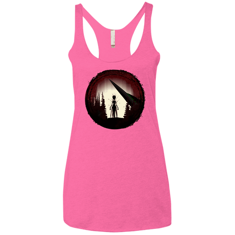 T-Shirts Vintage Pink / X-Small Alien Armor Women's Triblend Racerback Tank