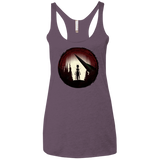 T-Shirts Vintage Purple / X-Small Alien Armor Women's Triblend Racerback Tank