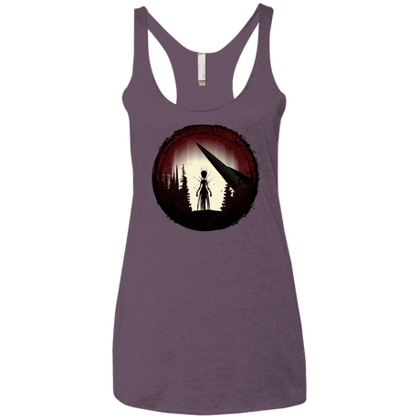 T-Shirts Vintage Purple / X-Small Alien Armor Women's Triblend Racerback Tank