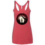 T-Shirts Vintage Red / X-Small Alien Armor Women's Triblend Racerback Tank