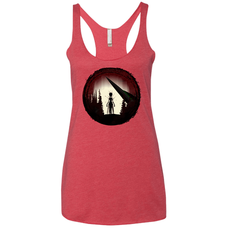 T-Shirts Vintage Red / X-Small Alien Armor Women's Triblend Racerback Tank