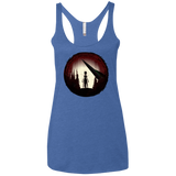 T-Shirts Vintage Royal / X-Small Alien Armor Women's Triblend Racerback Tank