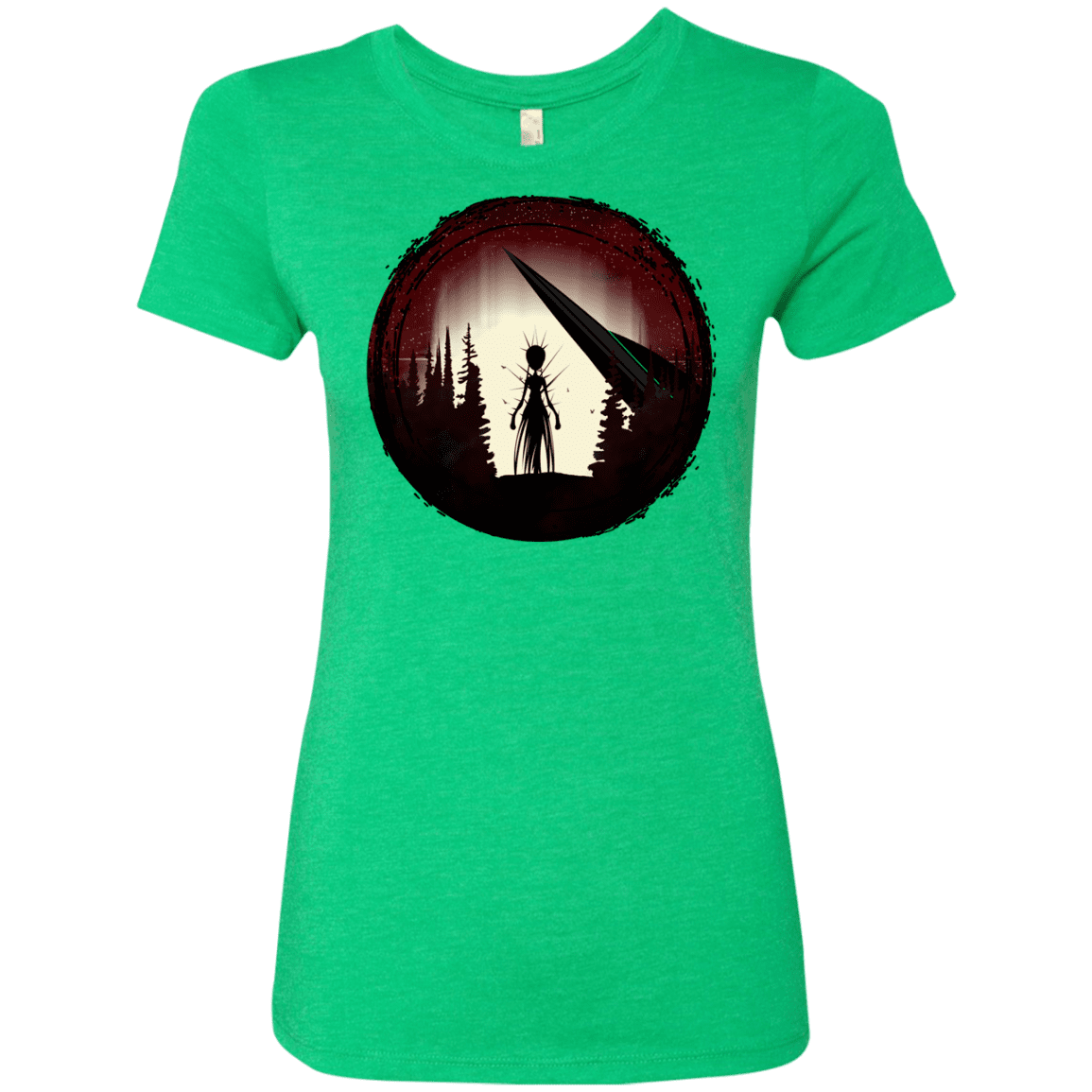 T-Shirts Envy / S Alien Armor Women's Triblend T-Shirt