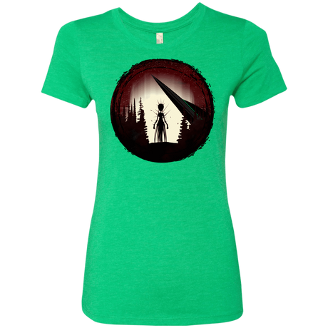 T-Shirts Envy / S Alien Armor Women's Triblend T-Shirt