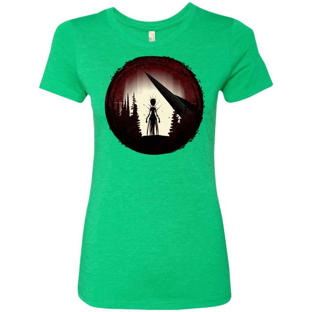 T-Shirts Envy / S Alien Armor Women's Triblend T-Shirt