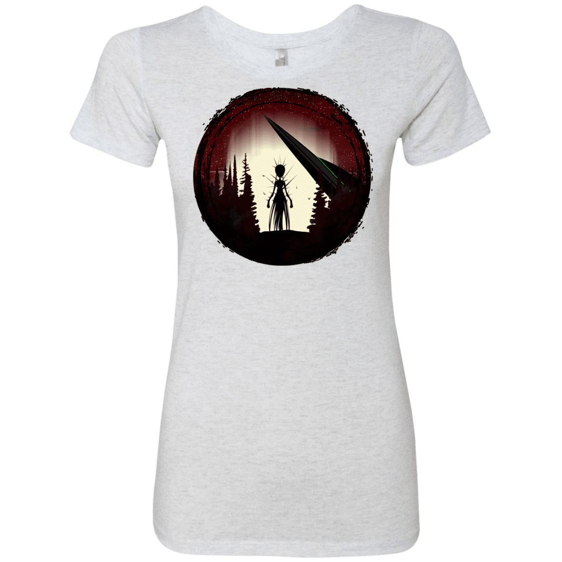 T-Shirts Heather White / S Alien Armor Women's Triblend T-Shirt