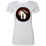 T-Shirts Heather White / S Alien Armor Women's Triblend T-Shirt