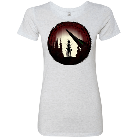 T-Shirts Heather White / S Alien Armor Women's Triblend T-Shirt