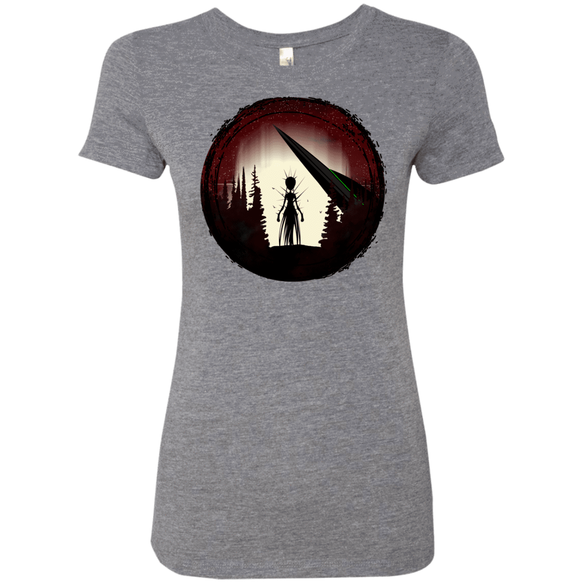 T-Shirts Premium Heather / S Alien Armor Women's Triblend T-Shirt