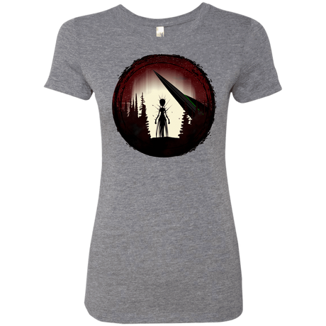 T-Shirts Premium Heather / S Alien Armor Women's Triblend T-Shirt