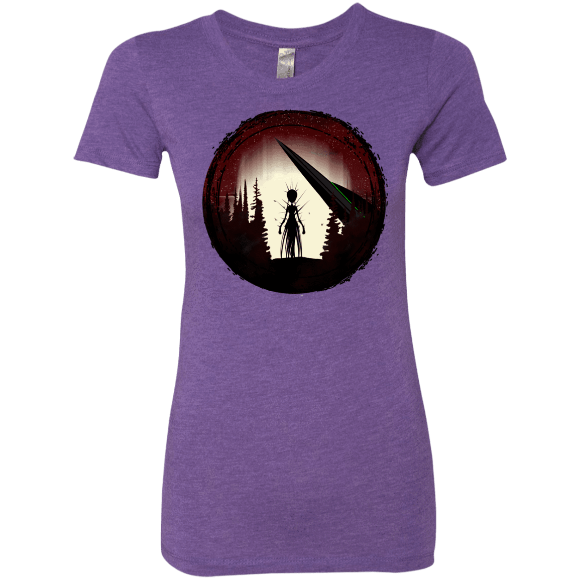 T-Shirts Purple Rush / S Alien Armor Women's Triblend T-Shirt