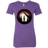 T-Shirts Purple Rush / S Alien Armor Women's Triblend T-Shirt