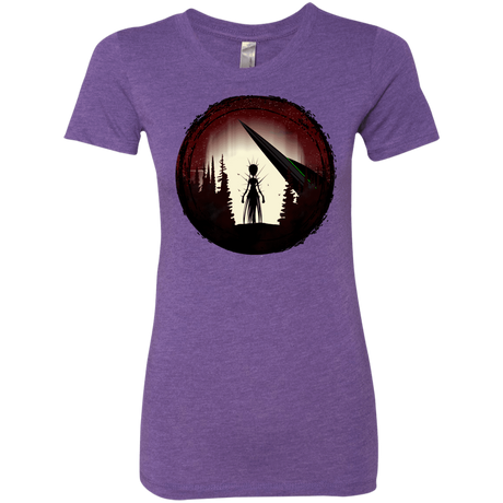 T-Shirts Purple Rush / S Alien Armor Women's Triblend T-Shirt