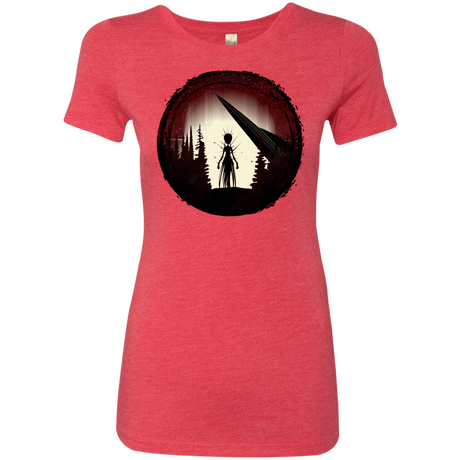 T-Shirts Vintage Red / S Alien Armor Women's Triblend T-Shirt