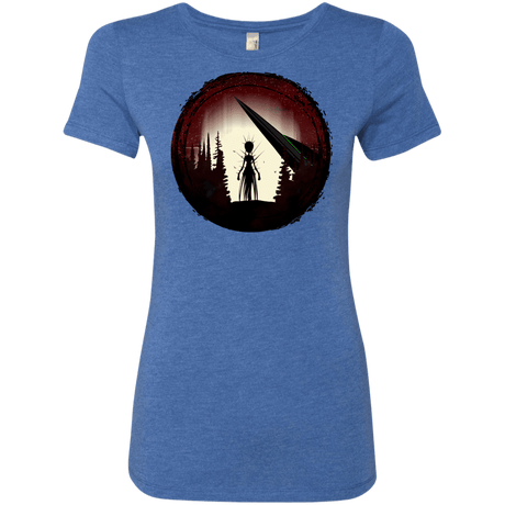 T-Shirts Vintage Royal / S Alien Armor Women's Triblend T-Shirt