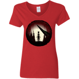 T-Shirts Red / S Alien Armor Women's V-Neck T-Shirt