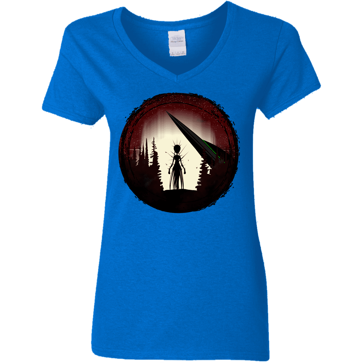 T-Shirts Royal / S Alien Armor Women's V-Neck T-Shirt