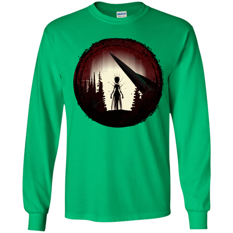 T-Shirts Irish Green / YS Alien Armor Youth Long Sleeve T-Shirt