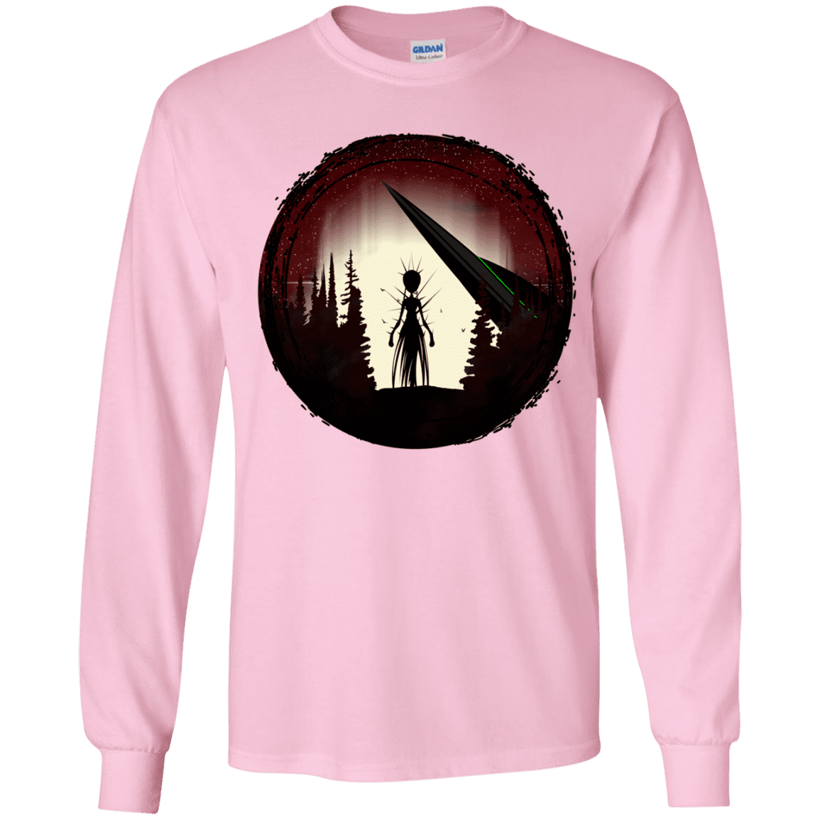 T-Shirts Light Pink / YS Alien Armor Youth Long Sleeve T-Shirt