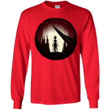 T-Shirts Red / YS Alien Armor Youth Long Sleeve T-Shirt