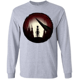 T-Shirts Sport Grey / YS Alien Armor Youth Long Sleeve T-Shirt