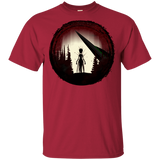 T-Shirts Cardinal / YXS Alien Armor Youth T-Shirt