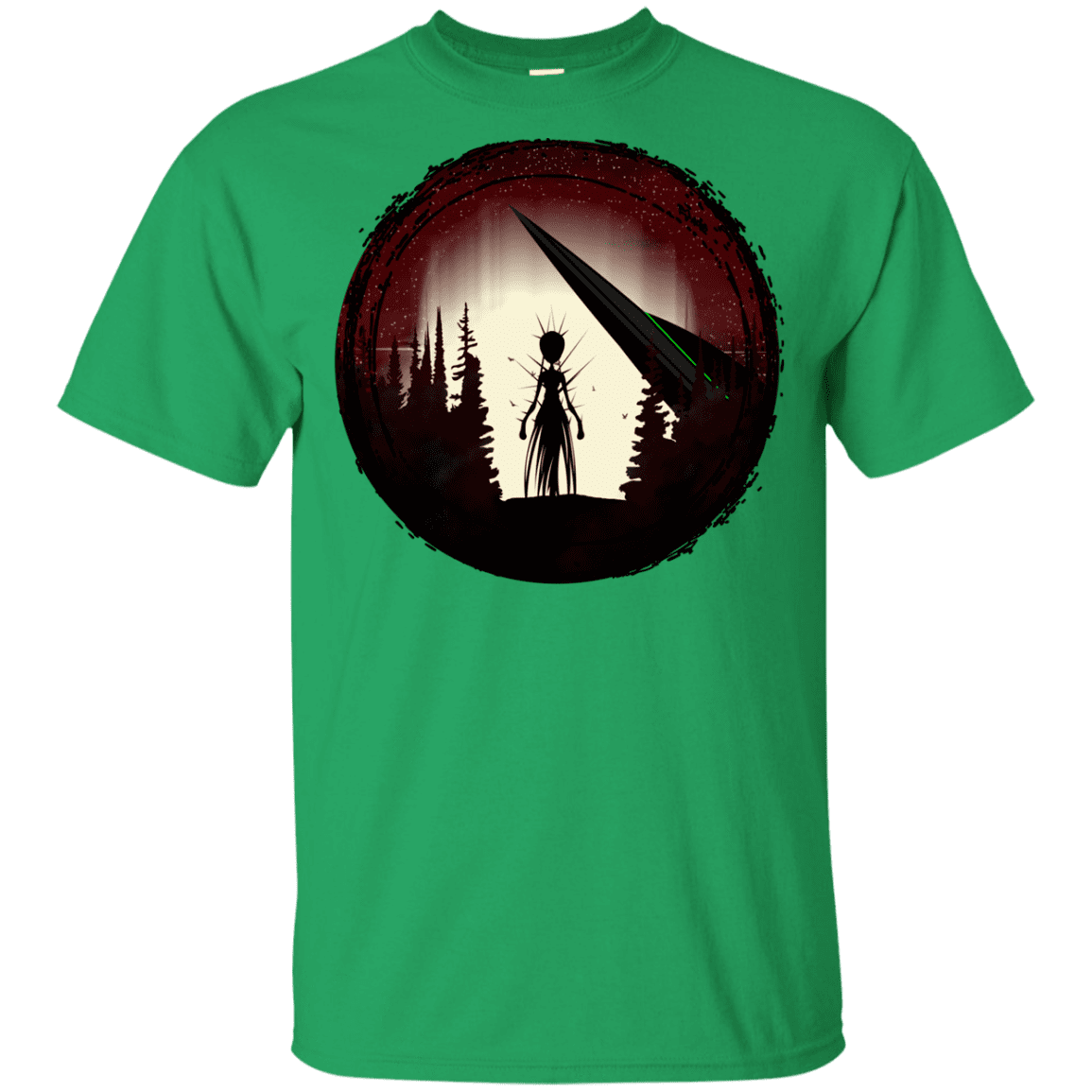 T-Shirts Irish Green / YXS Alien Armor Youth T-Shirt