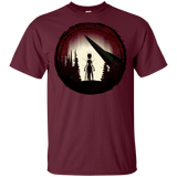 T-Shirts Maroon / YXS Alien Armor Youth T-Shirt