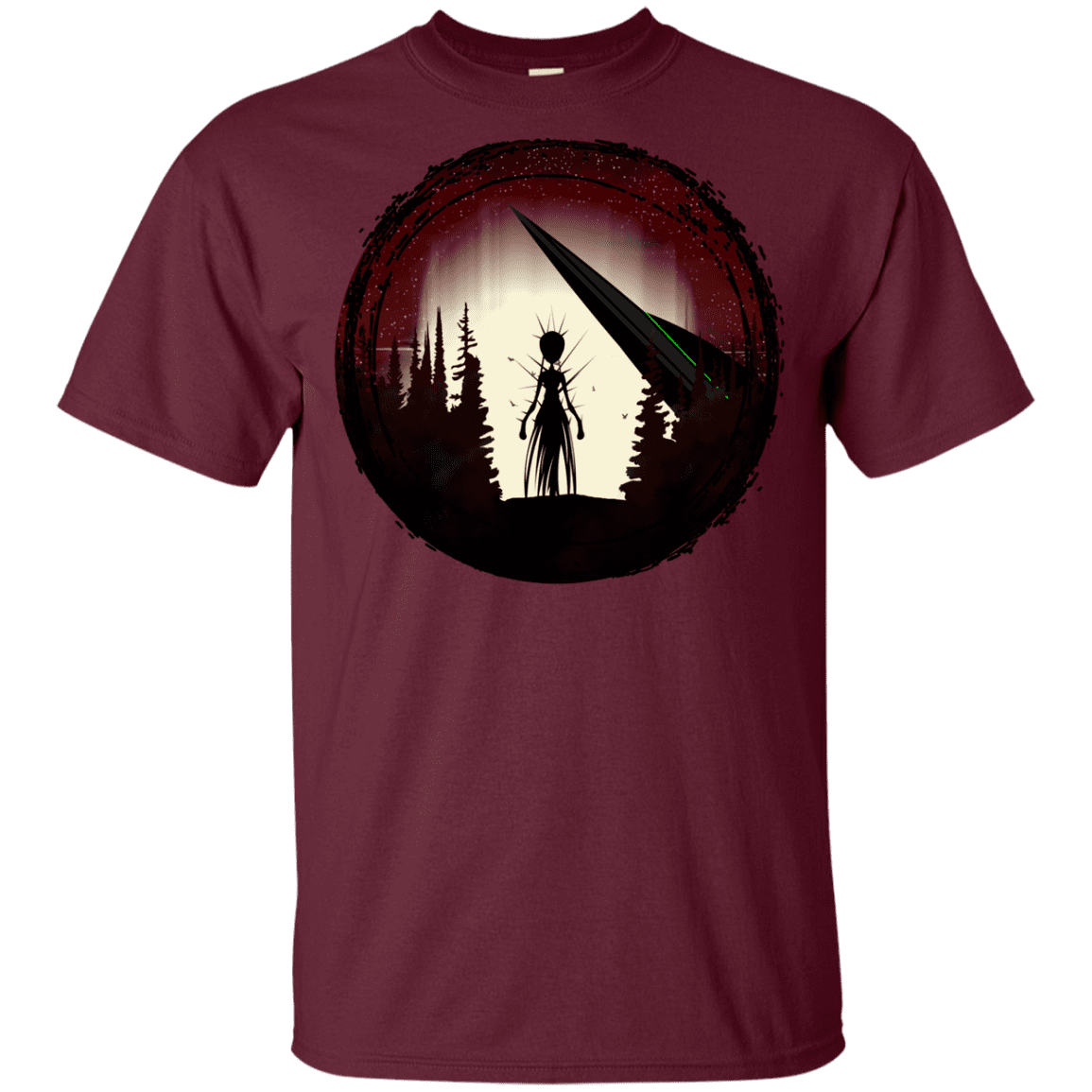 T-Shirts Maroon / YXS Alien Armor Youth T-Shirt