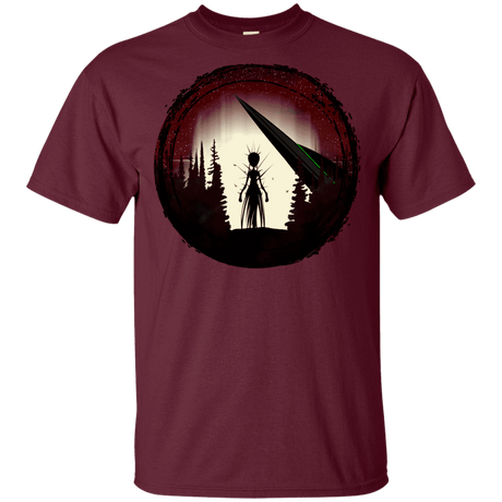 T-Shirts Maroon / YXS Alien Armor Youth T-Shirt