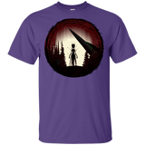 T-Shirts Purple / YXS Alien Armor Youth T-Shirt