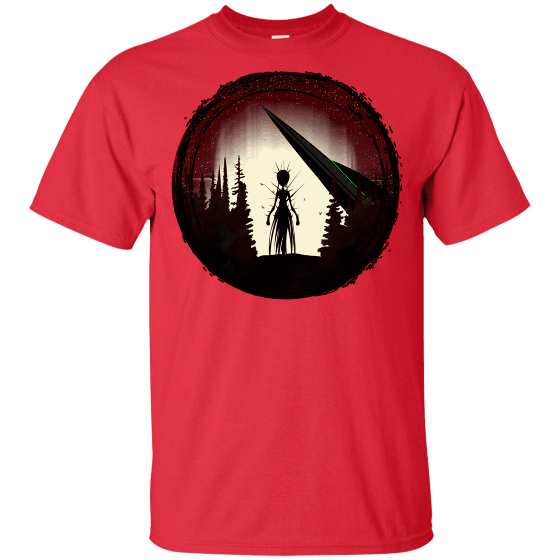 T-Shirts Red / YXS Alien Armor Youth T-Shirt