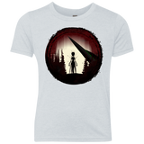 T-Shirts Heather White / YXS Alien Armor Youth Triblend T-Shirt