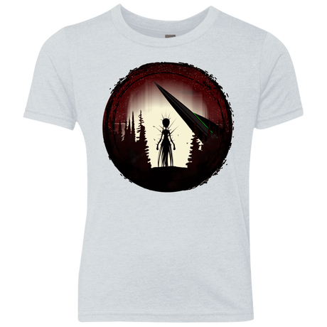 T-Shirts Heather White / YXS Alien Armor Youth Triblend T-Shirt