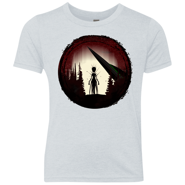 T-Shirts Heather White / YXS Alien Armor Youth Triblend T-Shirt