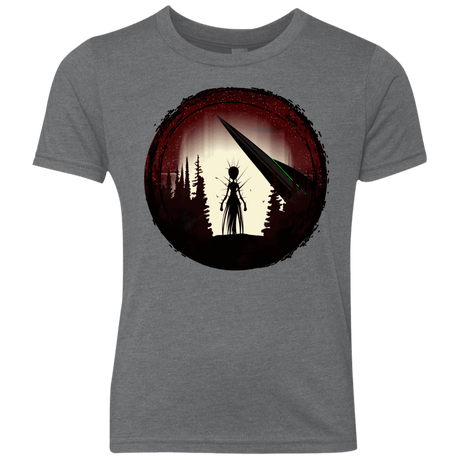 T-Shirts Premium Heather / YXS Alien Armor Youth Triblend T-Shirt