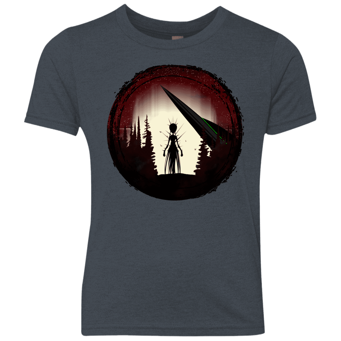 T-Shirts Vintage Navy / YXS Alien Armor Youth Triblend T-Shirt