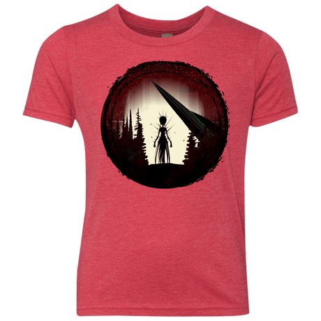 T-Shirts Vintage Red / YXS Alien Armor Youth Triblend T-Shirt