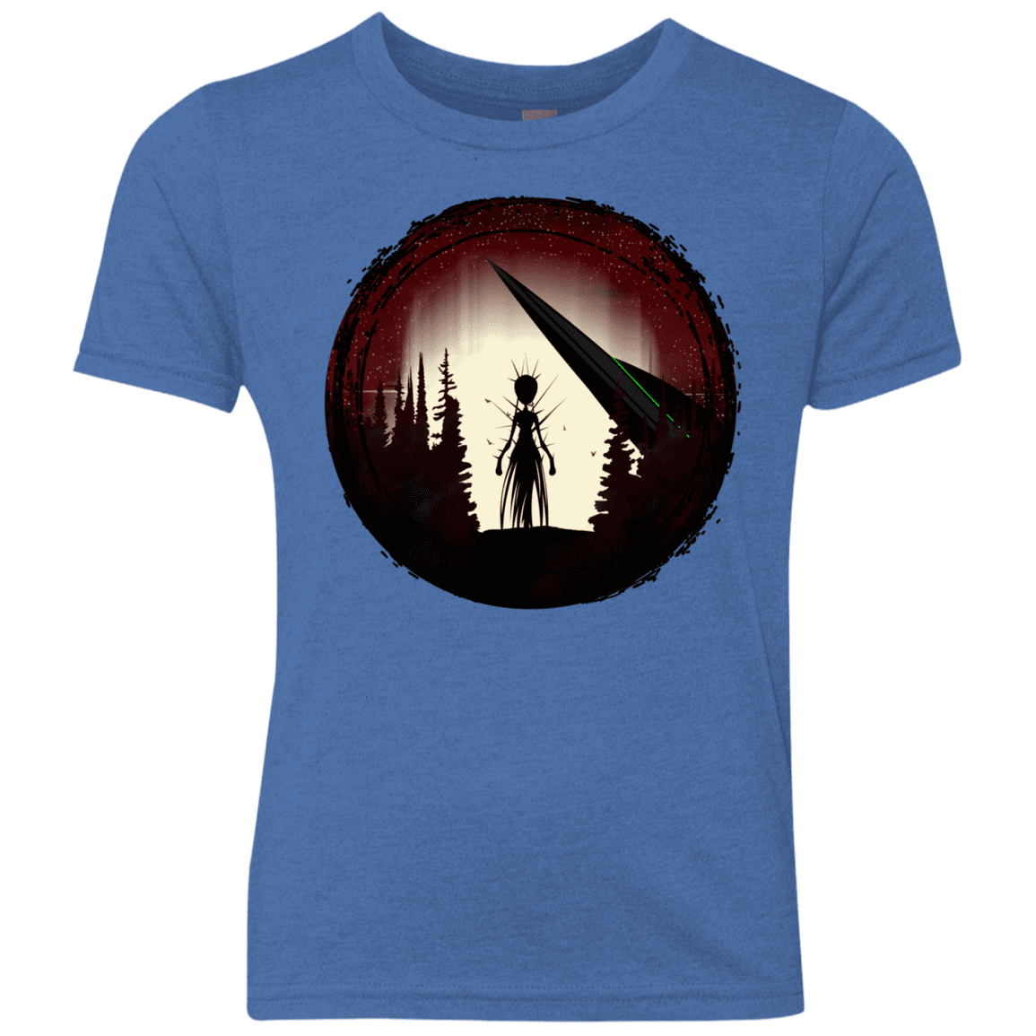 T-Shirts Vintage Royal / YXS Alien Armor Youth Triblend T-Shirt