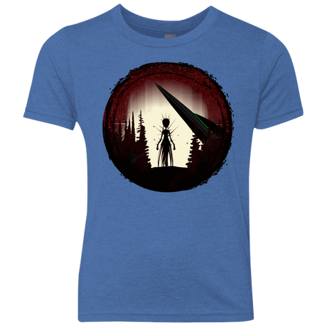 T-Shirts Vintage Royal / YXS Alien Armor Youth Triblend T-Shirt