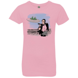 T-Shirts Light Pink / YXS Alien Attack Girls Premium T-Shirt
