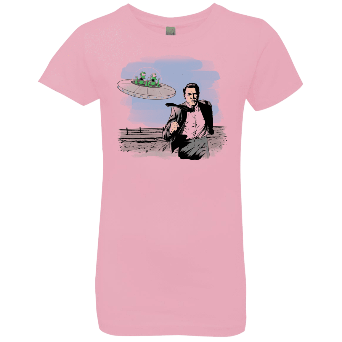 Alien Attack Girls Premium T-Shirt