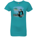 Alien Attack Girls Premium T-Shirt