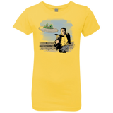 T-Shirts Vibrant Yellow / YXS Alien Attack Girls Premium T-Shirt