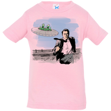 T-Shirts Pink / 6 Months Alien Attack Infant Premium T-Shirt