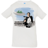 T-Shirts White / 6 Months Alien Attack Infant Premium T-Shirt